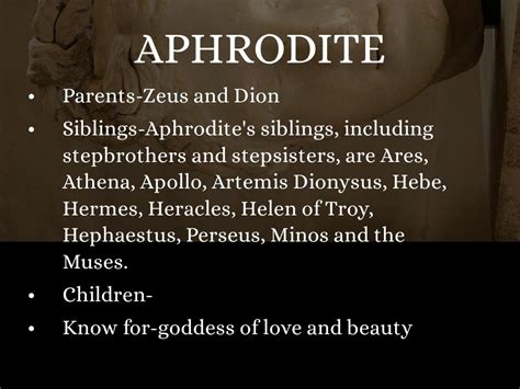 are ares and aphrodite siblings.